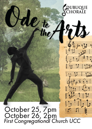 Featured image for “Ode to the Arts”